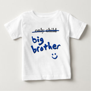 Einzelkind/großer Bruder Baby T-shirt