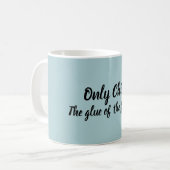 Einzelkind Kaffeetasse (Vorderseite Links)
