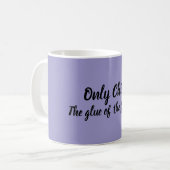 Einzelkind Kaffeetasse (Vorderseite Links)
