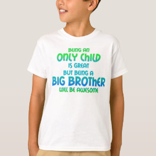 Einzelkind läuft - Jungen-blaues Grün ab T-Shirt