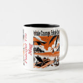 Einzelkühl - Inspirationskaffee Zweifarbige Tasse (VorderseiteRechts)