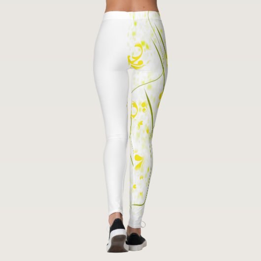 Einzelkunst Leggings (Rückseite)