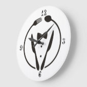 Einzelkunstrestaurant Große Wanduhr (Winkel)