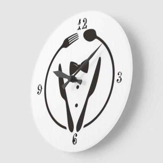 Einzelkunstrestaurant Große Wanduhr (Winkel)