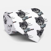 Einzelläufer Krawatte (Gerollt)