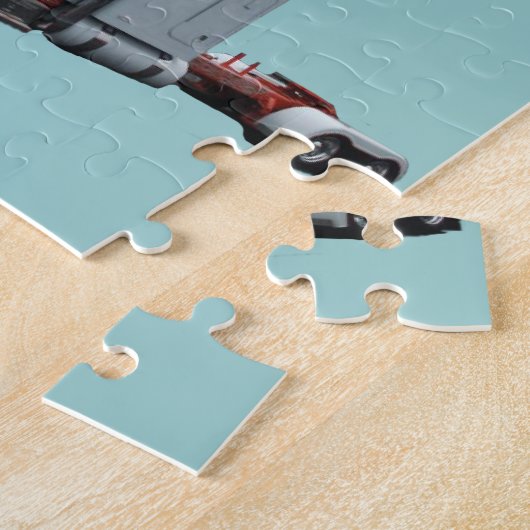 Einzelläufer Puzzle (Seite)