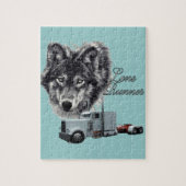 Einzelläufer Puzzle (Vertikal)