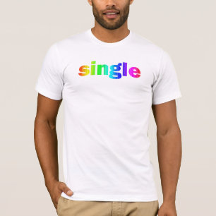 Einzeln T-Shirt
