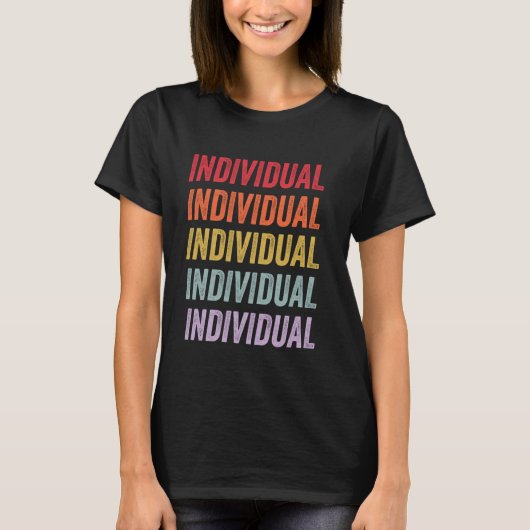 Einzeln T-Shirt (Vorderseite)