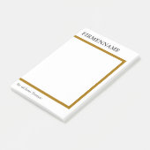 Einzelne Aufkleber Post-it Klebezettel (angewinkelt)