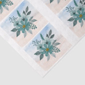 Einzelne florale Küstenhintergründe Decoupage Seidenpapier (Detail)