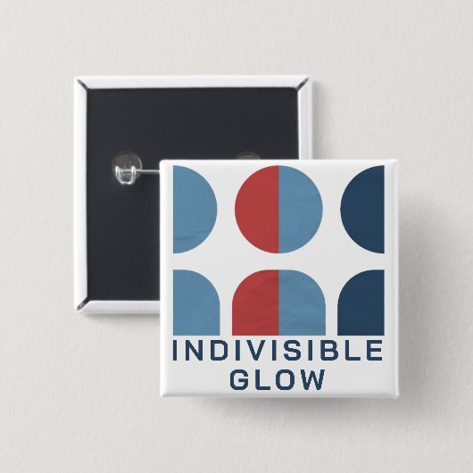 EINZELNE GLOW-SCHALTFLÄCHE BUTTON (Vorne & Hinten)