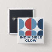 EINZELNE GLOW-SCHALTFLÄCHE BUTTON (Vorne & Hinten)