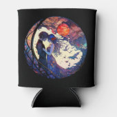 Einzelne Imitate verklebter Glass kann kühler werd Dosenkühler (Vorderseite)