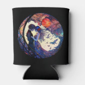 Einzelne Imitate verklebter Glass kann kühler werd Dosenkühler (Rückseite)