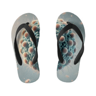 Einzelne Lebenskids flippen Flops Kinderbadesandalen