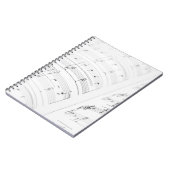 Einzelne Noten 3 Notizblock (Linke Seite)