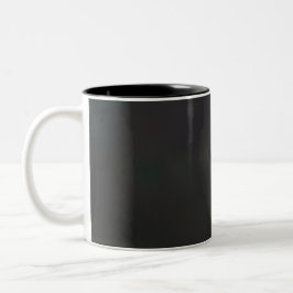 Einzelne rosa Rose Zweifarbige Tasse