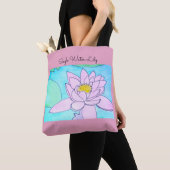 Einzelne Seerose Tasche (Von Nahem)