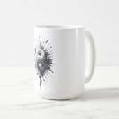Einzelne Tasse  (VorderseiteRechts)