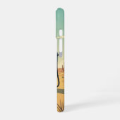 Einzelne Zapfsäule iPhone 16 Hülle (Linke Seite)