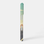 Einzelne Zapfsäule iPhone 16 Hülle (Rechte Seite)