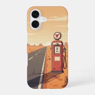 Einzelne Zapfsäule stoppt iPhone 16 Hülle