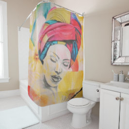 EINZELNER Duschvorhang