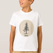 Einzelner-Kiefernbaum-Outfit