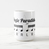 einzelner Paradiddle Kaffeetasse (Mittel)