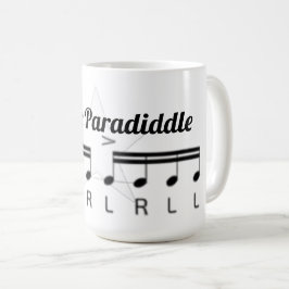 einzelner Paradiddle Kaffeetasse