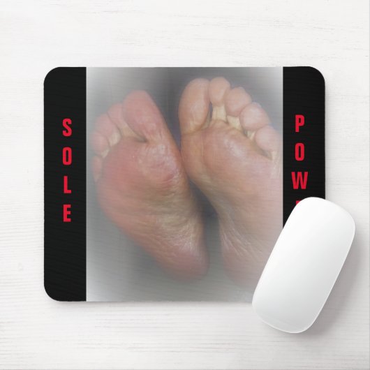 EINZELNER POWER-MAUSPAD MOUSEPAD (Mit Mouse)
