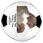 Einzelnes Foto Erster Vatertag Fußball (Gedreht)
