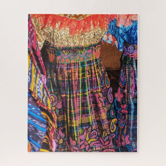 Einzelnes Kleid Mannequin Detail Puzzle (Vertikal)