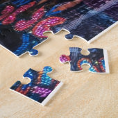 Einzelnes Kleid Mannequin Detail Puzzle (Seite)