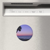 Einzelpalme in Lila Magnet (In Situ (Geschirrspüler))