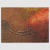 Einzelpear Fruchtmalerei Seidenpapier (Vorderseite)