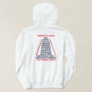 Einzelperson-1 Trump Kollusionsbehinderung Jan 201 Hoodie