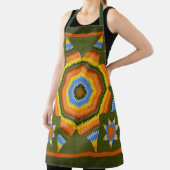 Einzelsternquilt Schürze (InSitu)