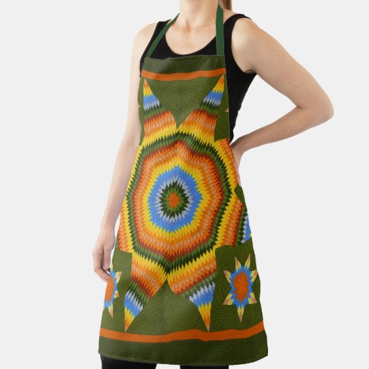 Einzelsternquilt Schürze (InSitu)