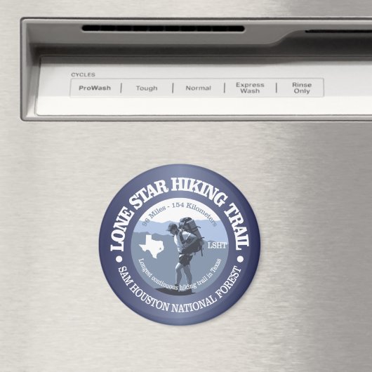 Einzelsternwanderweg (BG) Magnet (In Situ (Geschirrspüler))