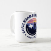 Einzelsternwanderweg (rd2) kaffeetasse (Vorderseite Links)