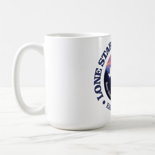 Einzelsternwanderweg (rd2) kaffeetasse (Links)