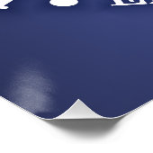Einzelsternwanderweg (rd2) poster (Ecke)
