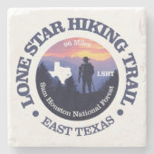 Einzelsternwanderweg (rd2) steinuntersetzer (Vorderseite)