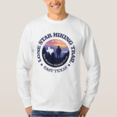 Einzelsternwanderweg (rd2) T-Shirt (Vorderseite)