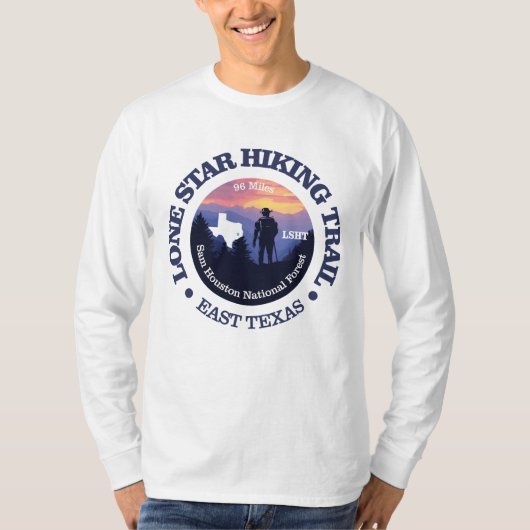 Einzelsternwanderweg (rd2) T-Shirt (Vorderseite)