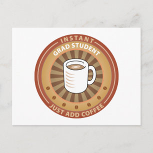 Einzelstudent Postkarte