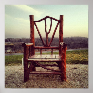 Einzelstuhl Poster