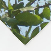 Einzelteil, das niedliche wild lebende Tiere Fleecedecke (Ecke)